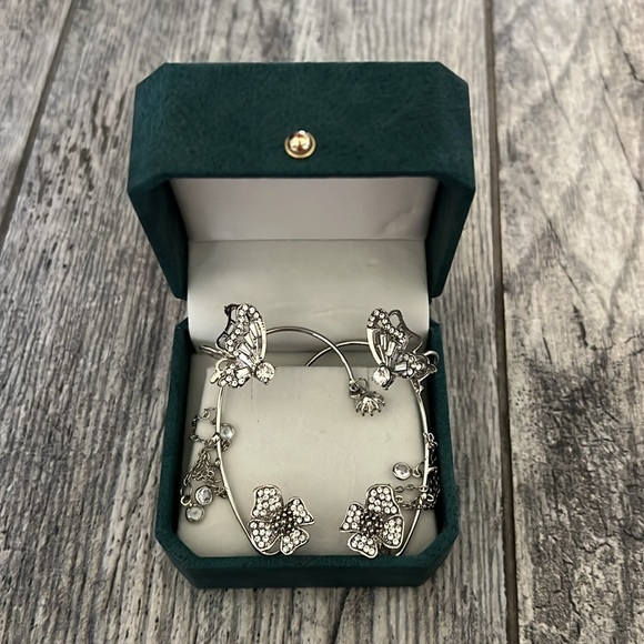 Butterfly Earrings - Picture 2 of 3